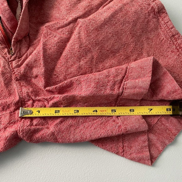 Jcrew red shorts. Size 29w - Picture 7 of 9